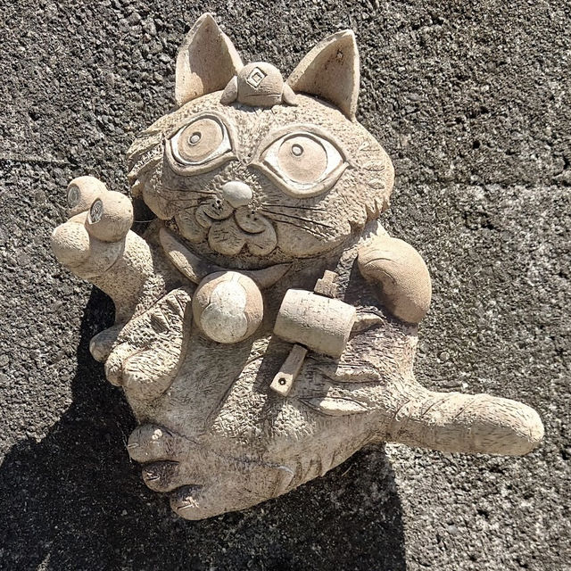 常滑招財貓通