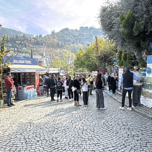 土耳其🇹🇷旅遊必來一趟的席林傑sirince 山城小鎮