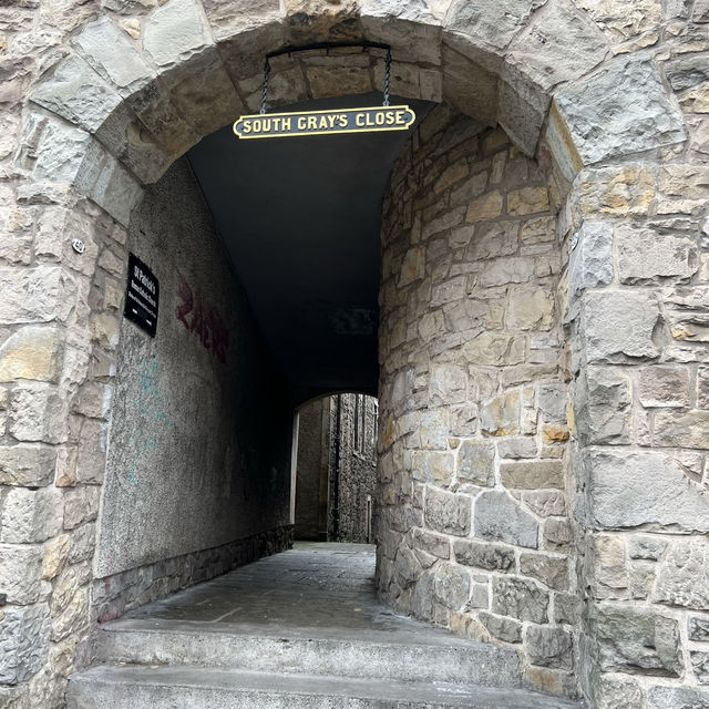 Experience the magic in Edinburgh!