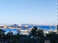 Palma de Mallorca in December