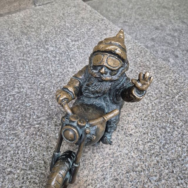 Wroclaw Gnome Hunting