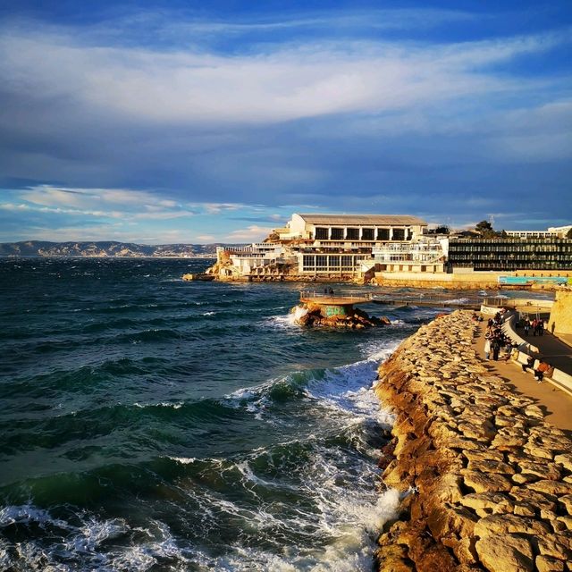 Marseille by the Sea: A Tale of Waves and Wonders
