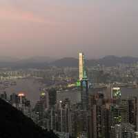 The best place to spend you sunset in Hong Kong 