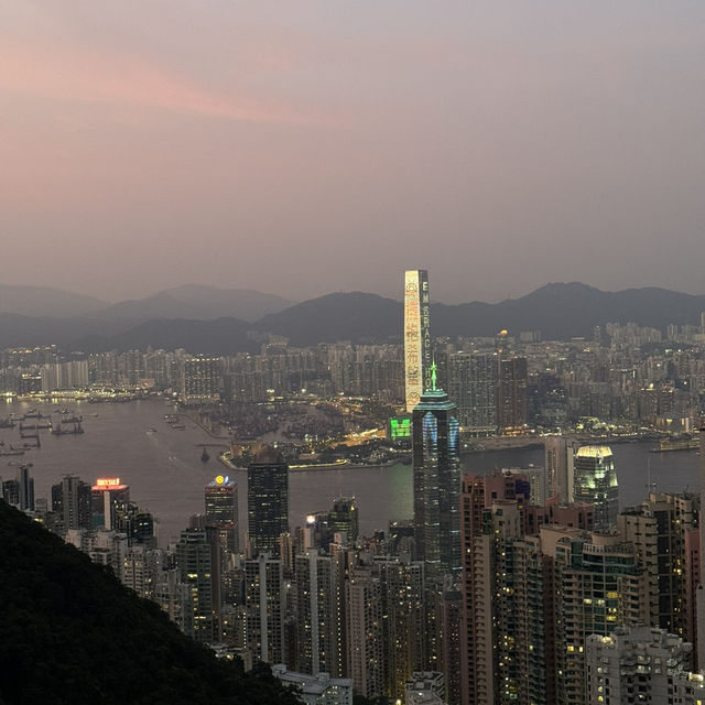 The best place to spend you sunset in Hong Kong 
