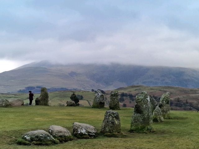 Castleriggs own stonehenge!