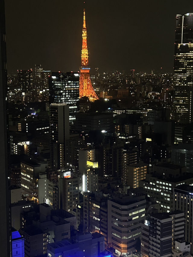 Tokyo hotel with delicious breakfasts and good location
