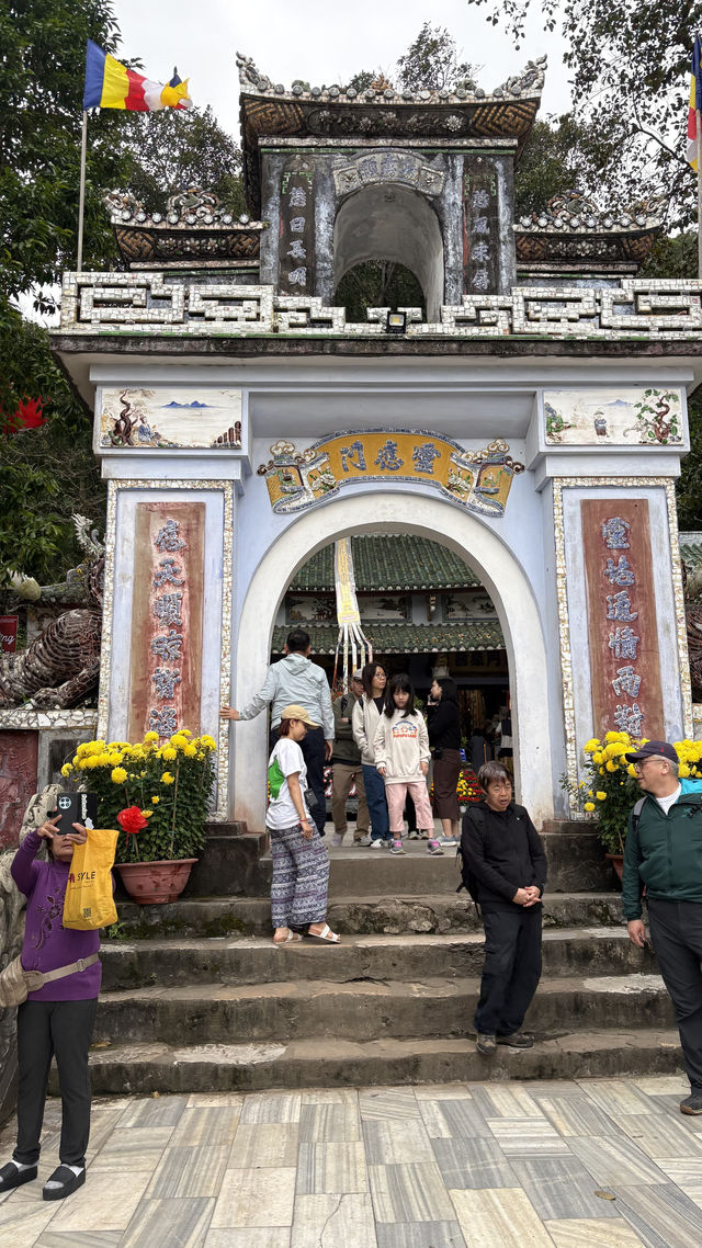 Discovering the Magic of Marble Mountains in Da Nang in the lunar new year 🏔️✨