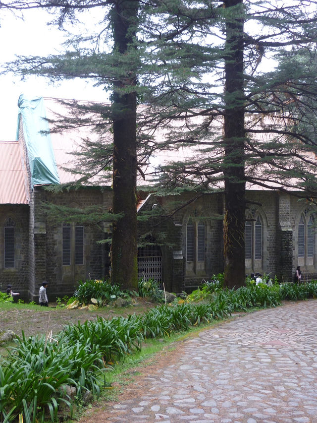 Church of St. John in the Wilderness, McLeod Ganj