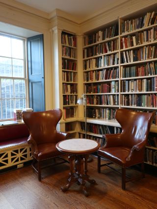 A library of history 