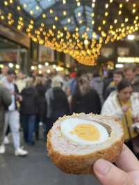 Hunting good food around London