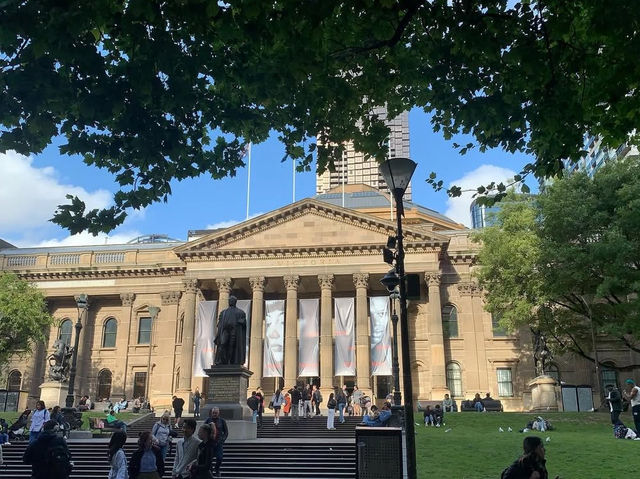 The State Library - A Must Visit In Melbourne 