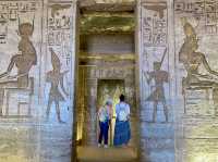 A deep admiration for Egypt’s history and culture👫😎😍