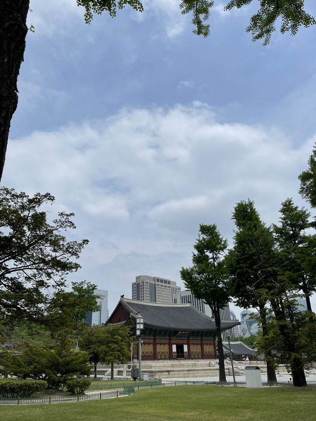 One of the Five Great Palaces of Korea