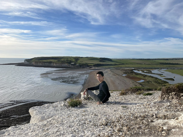 Brighton to Seaford & Seven Sisters: A Coastal Adventure 🌊🚗