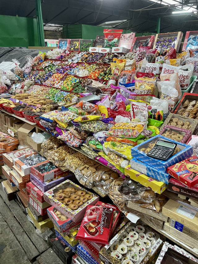 Oh My Goodness, Osh Bazaar!