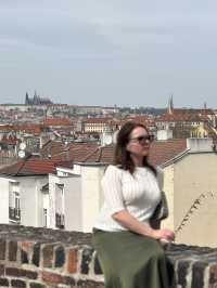 The most stunning views of Prague here!