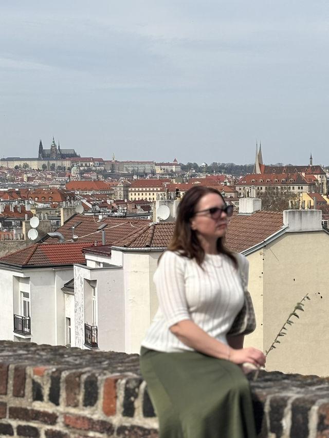 The most stunning views of Prague here!