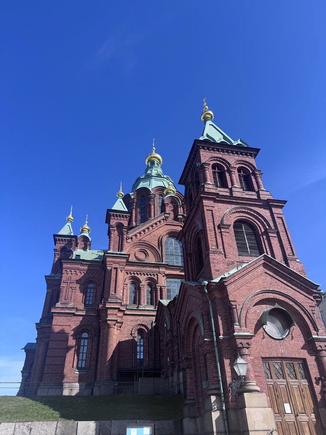 驚喜 6小時玩轉赫爾辛基Helsinki🇫🇮