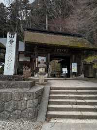 Climb 1,015 stone steps to worship