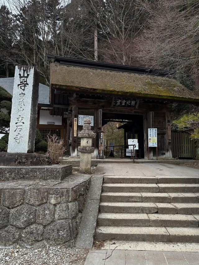 Climb 1,015 stone steps to worship