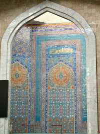 Spring Serenity at Almaty Central Mosque
