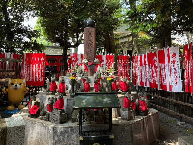 Japan's three major Inari in Akasaka Mitsuke