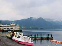 Mysterious Lake Toya