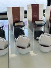 Tea tasting in Georgia 