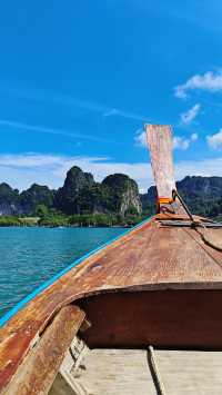 Island-Hopping from Ao Nang – 4-Island or Hong Islands Adventure 🛥️
