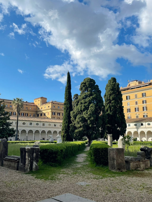 Coins, Columns & Cold Marble: A Roman Walk Through Time