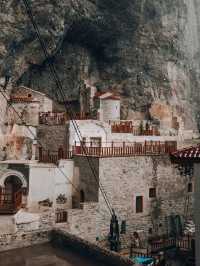 Sümela Monastery: Cliffside wonder in the Clouds