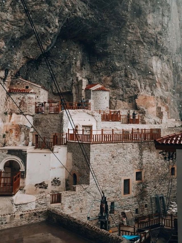 Sümela Monastery: Cliffside wonder in the Clouds
