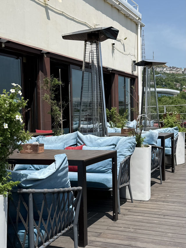 🌉 Best terrace view cafe in Vladivostok 