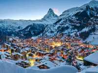 Have an enjoyable visit to the charming villages in the Switzerland!