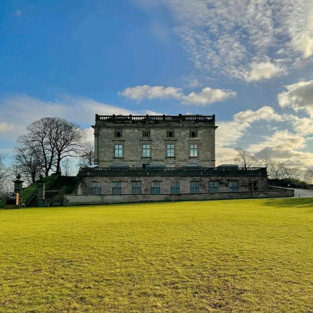 🏹 Nottingham: Legend, Lace, and Layers of English History 🌳