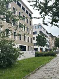 A Glimpse into Academia & Architecture at TU Dresden (Von Moises Building)