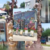 798 Art zone, it's interesting 