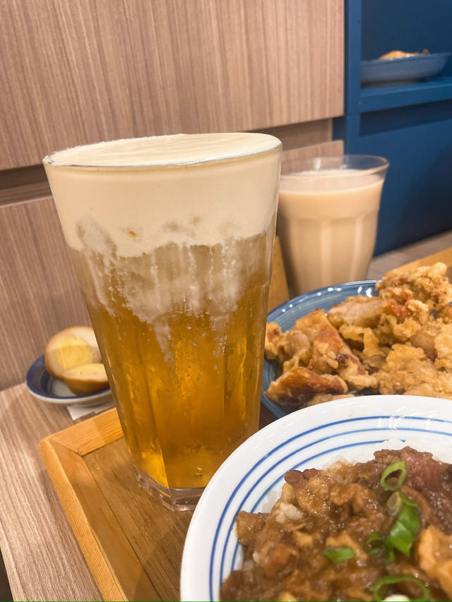 文青台式小店💛品嚐台灣便當滋味！