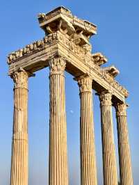 Side Ancient City & Temple of Apollo: A Journey Through Time by the Sea