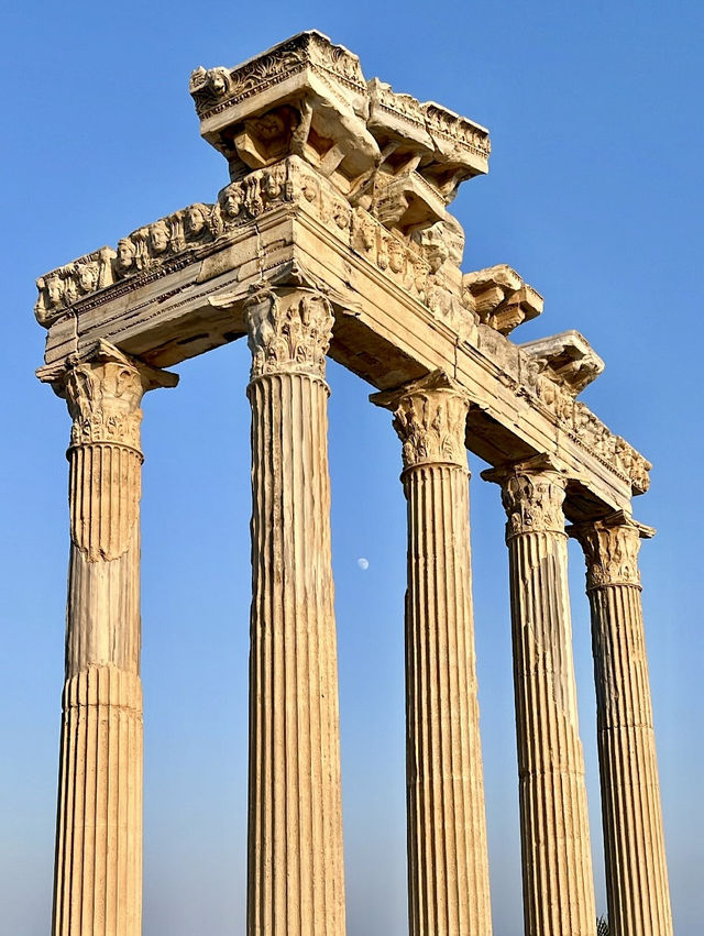 Side Ancient City & Temple of Apollo: A Journey Through Time by the Sea
