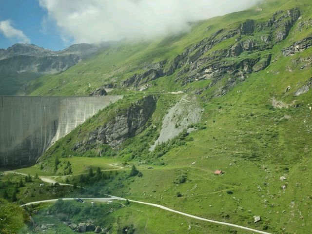 스위스 Grimentz 소도시 여행 Part4 : 호수 투어 가이드