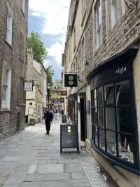 Golden Strolls Through Timeless Bath
