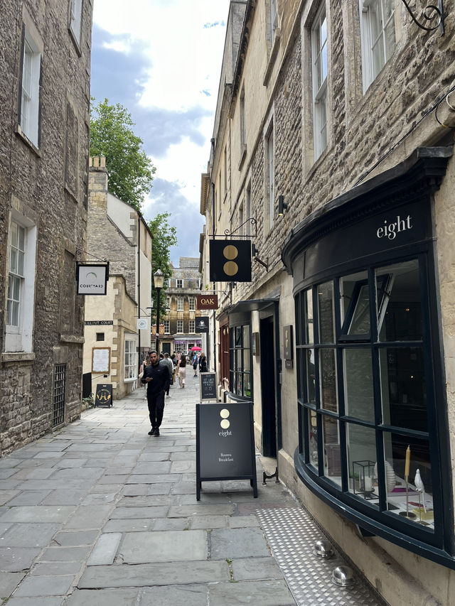 Golden Strolls Through Timeless Bath