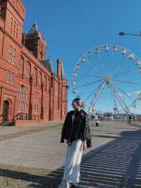 Fairground Fun by Cardiff’s Iconic Centre