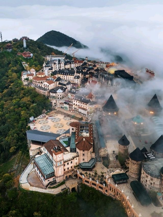 Ba Na Hills & Golden Bridge: A Fairytale Escape Above the Clouds