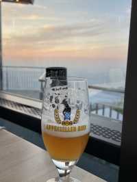 รีวิว: Stanserhorn Dinner + Beer – อาหารเย็นบนยอด