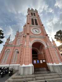 🌸 Da Nang & Saigon Cathedral: Why Are Some Vietnamese Churches Pink?