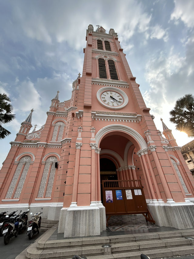 🌸 Da Nang & Saigon Cathedral: Why Are Some Vietnamese Churches Pink?