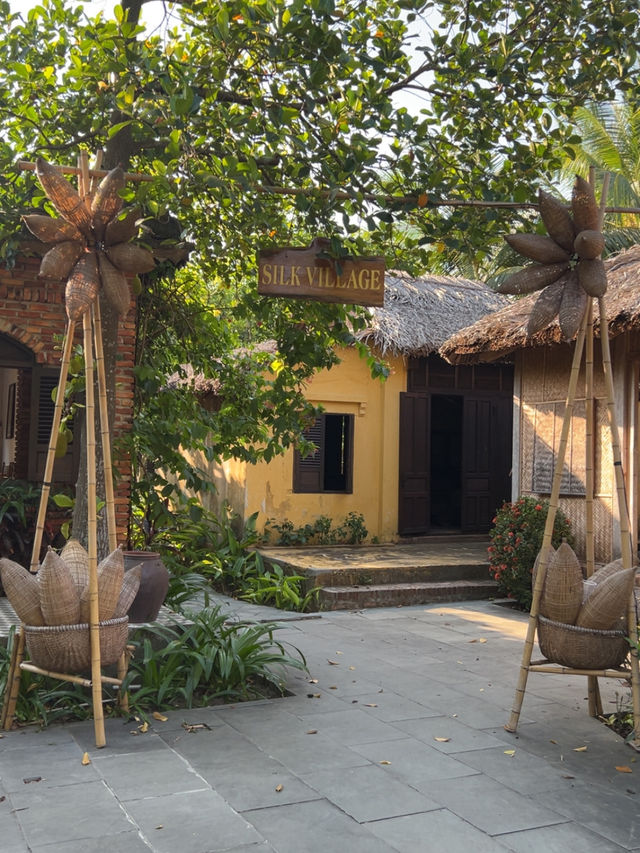 Silk village Hoi an: silk lovers should know 