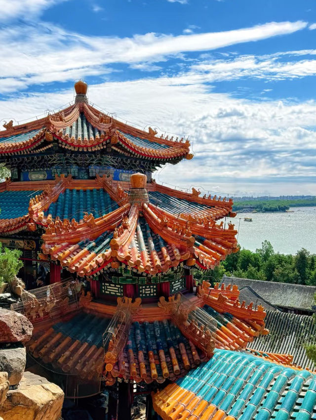 Palaces, Pavilions, and Painted Dreams — A Day at the Summer Palace